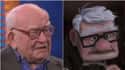 Ed Asner And Carl Fredricksen ('Up') on Random Voice Actors Who Look Exactly Like Their Characters