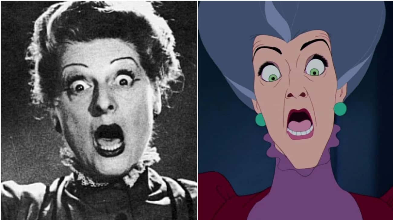 Eleanor Audley And Lady Tremaine ('Cinderella')