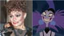 Eartha Kitt And Yzma ('The Emperor's New Groove') on Random Voice Actors Who Look Exactly Like Their Characters