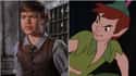 Bobby Driscoll And Peter Pan ('Peter Pan') on Random Voice Actors Who Look Exactly Like Their Characters