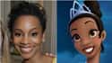Anika Noni Rose And Princess Tiana ('The Princess and the Frog') on Random Voice Actors Who Look Exactly Like Their Characters