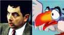 Rowan Atkinson And Zazu ('The Lion King') on Random Voice Actors Who Look Exactly Like Their Characters