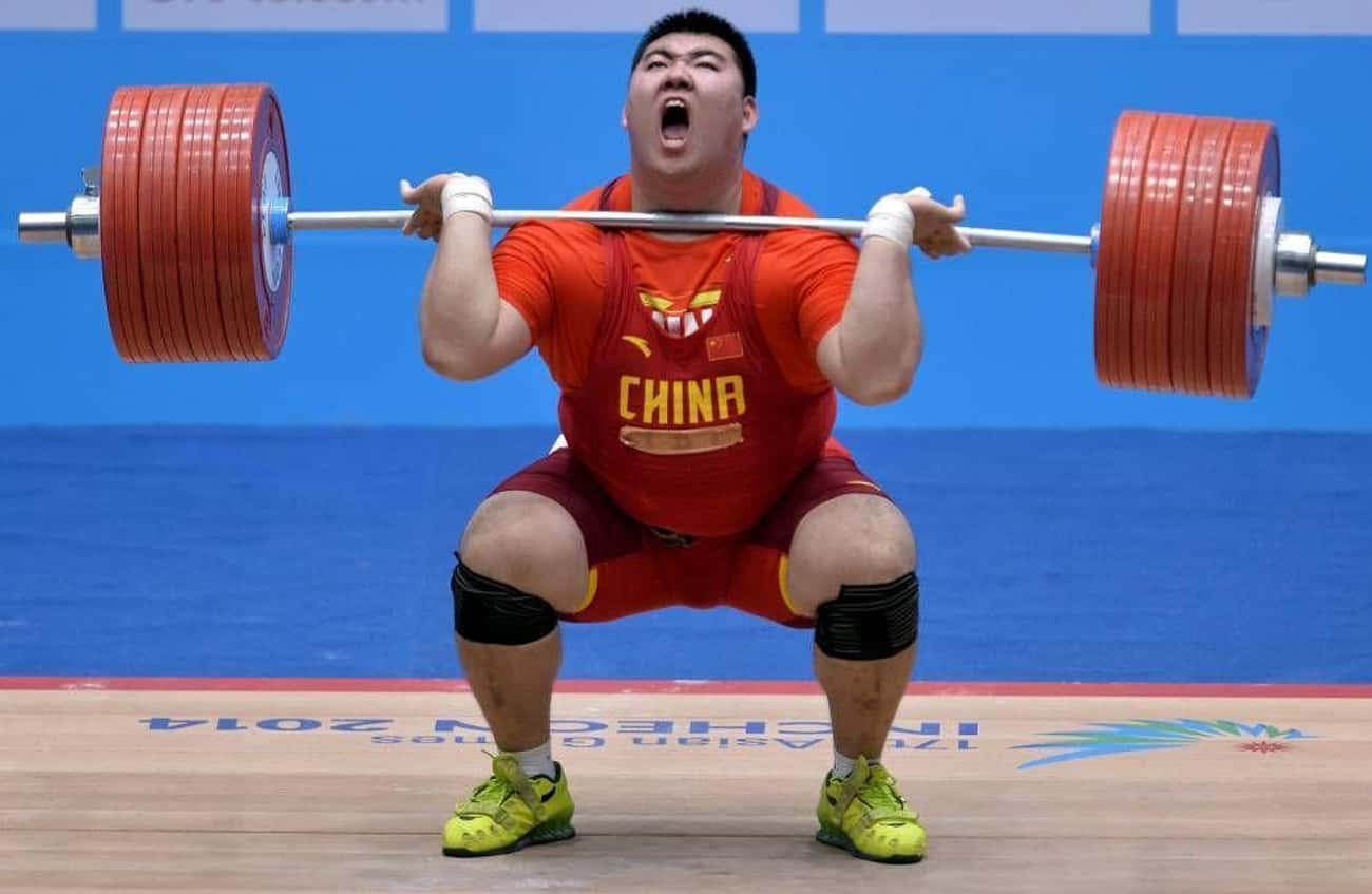 22 Funny Weightlifter Faces That Look Like They're Taking a Crap