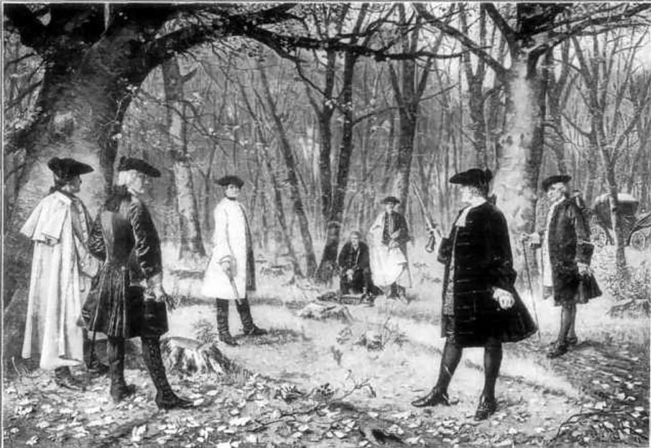 The New York Gubernatorial Race of 1804 Ends in a Duel