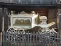 There Were Smaller White Hearses For Children on Random Morbid Death And Mourning Customs From The Victorian Era