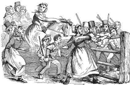 The Craziest Riots of the 19th Century
