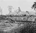 Confederate Fortifications at Atlanta on Random Astounding Civil War Battlefield Photos