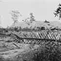 Confederate Fortifications at Atlanta on Random Astounding Civil War Battlefield Photos