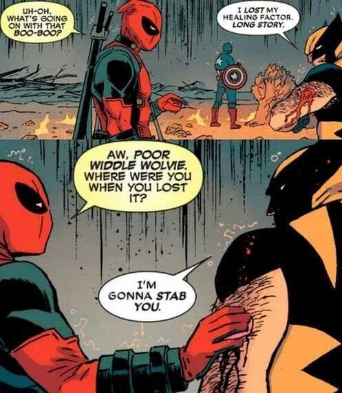 The Funniest Moments from Wolverine Comics