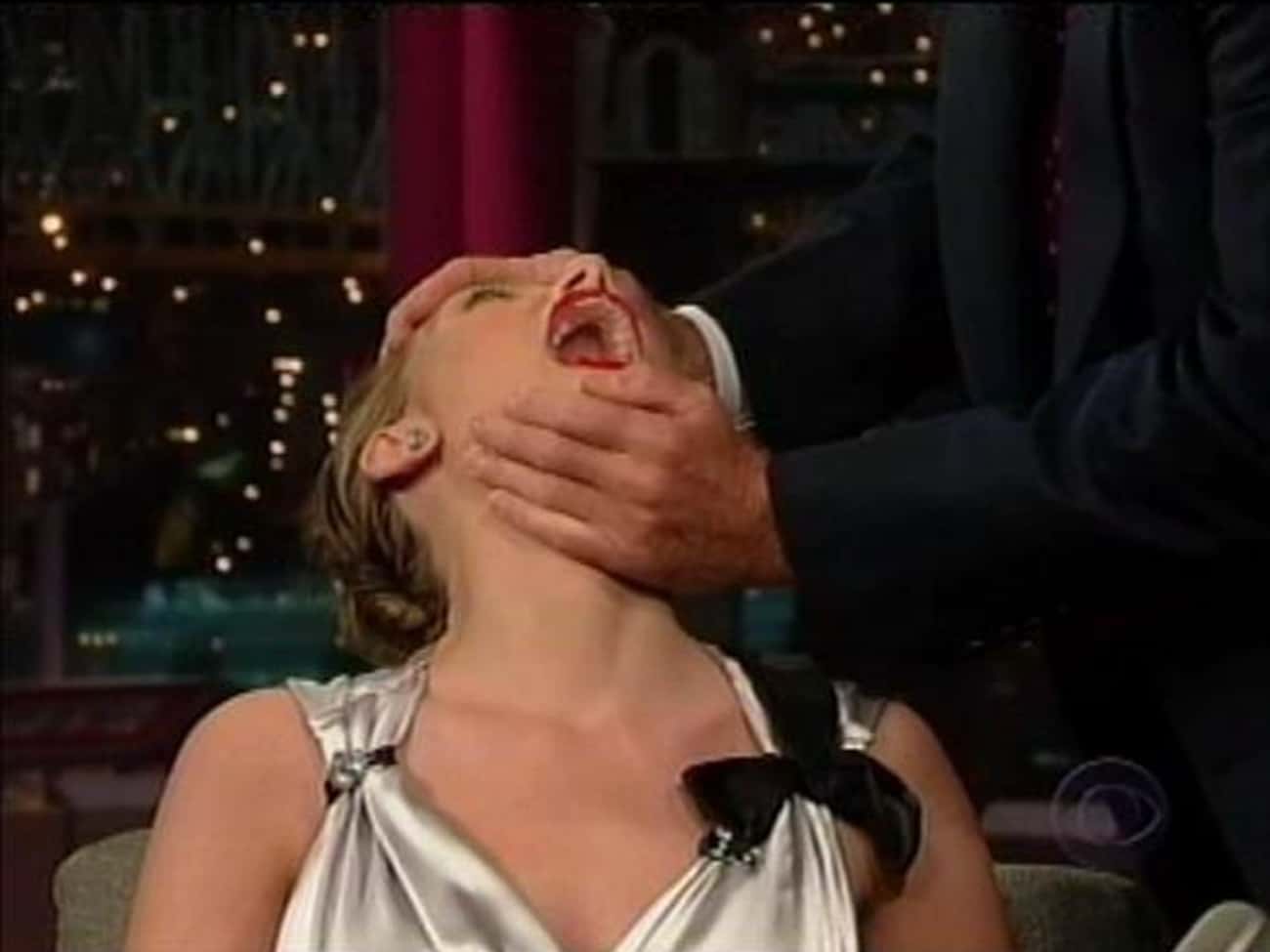 Scarlett Johansson Gave Ryan Reynolds a Human Tooth Necklace