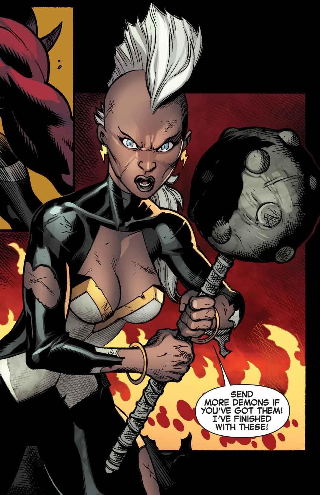 10 Times Storm Was the Most Badass Member of the X-Men