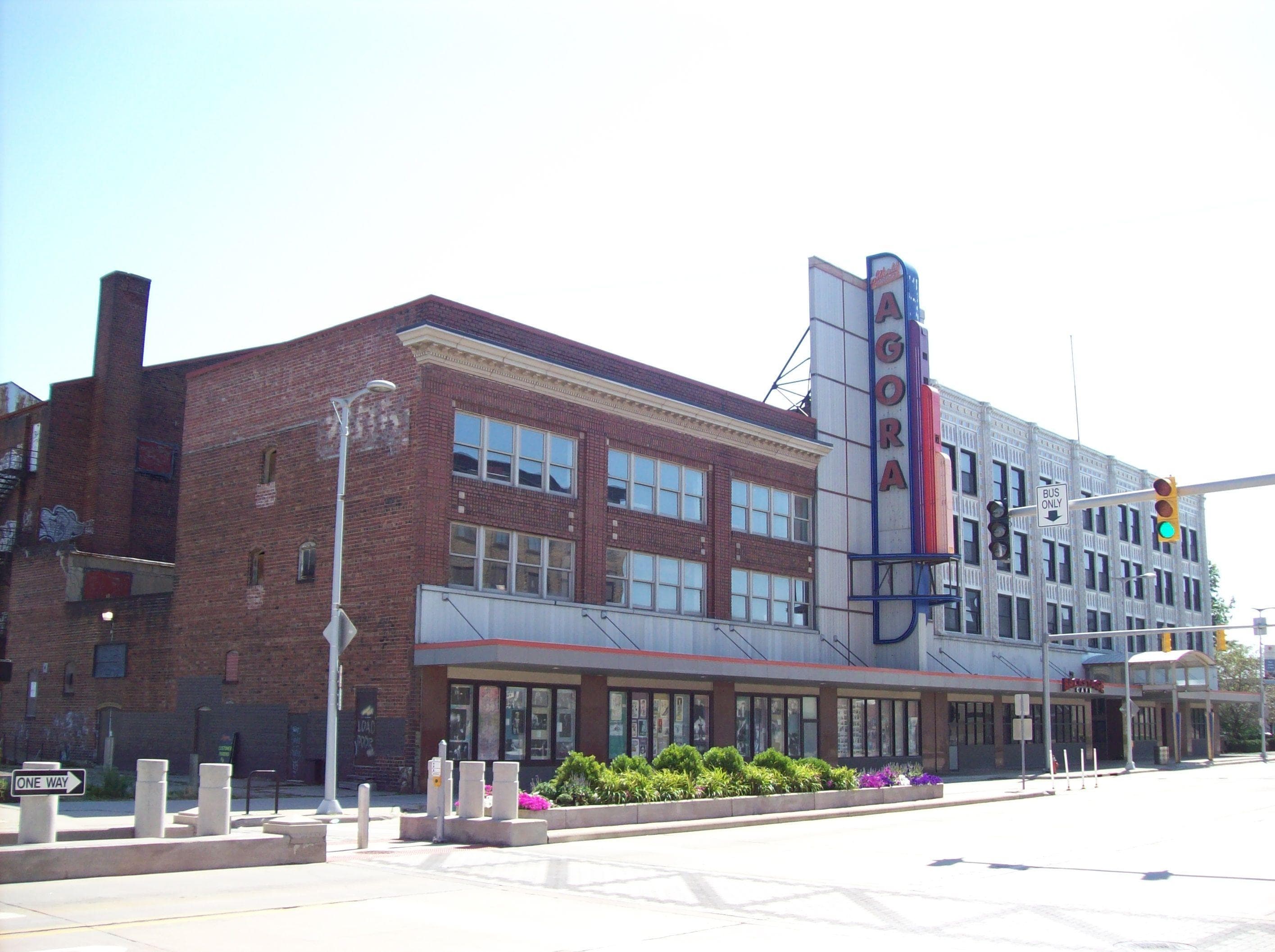 Agora Theatre is listed (or ranked) 7 on the list 12 Super Haunted Buildings In Cleveland, Ohio