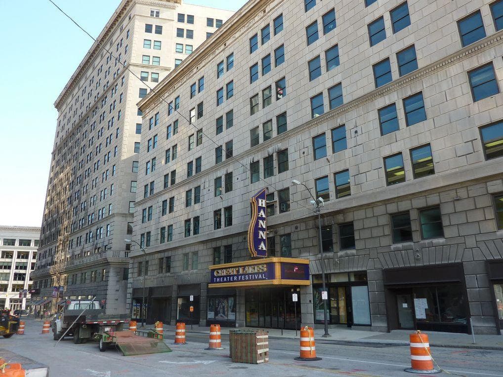 Hanna Theatre is listed (or ranked) 10 on the list 12 Super Haunted Buildings In Cleveland, Ohio
