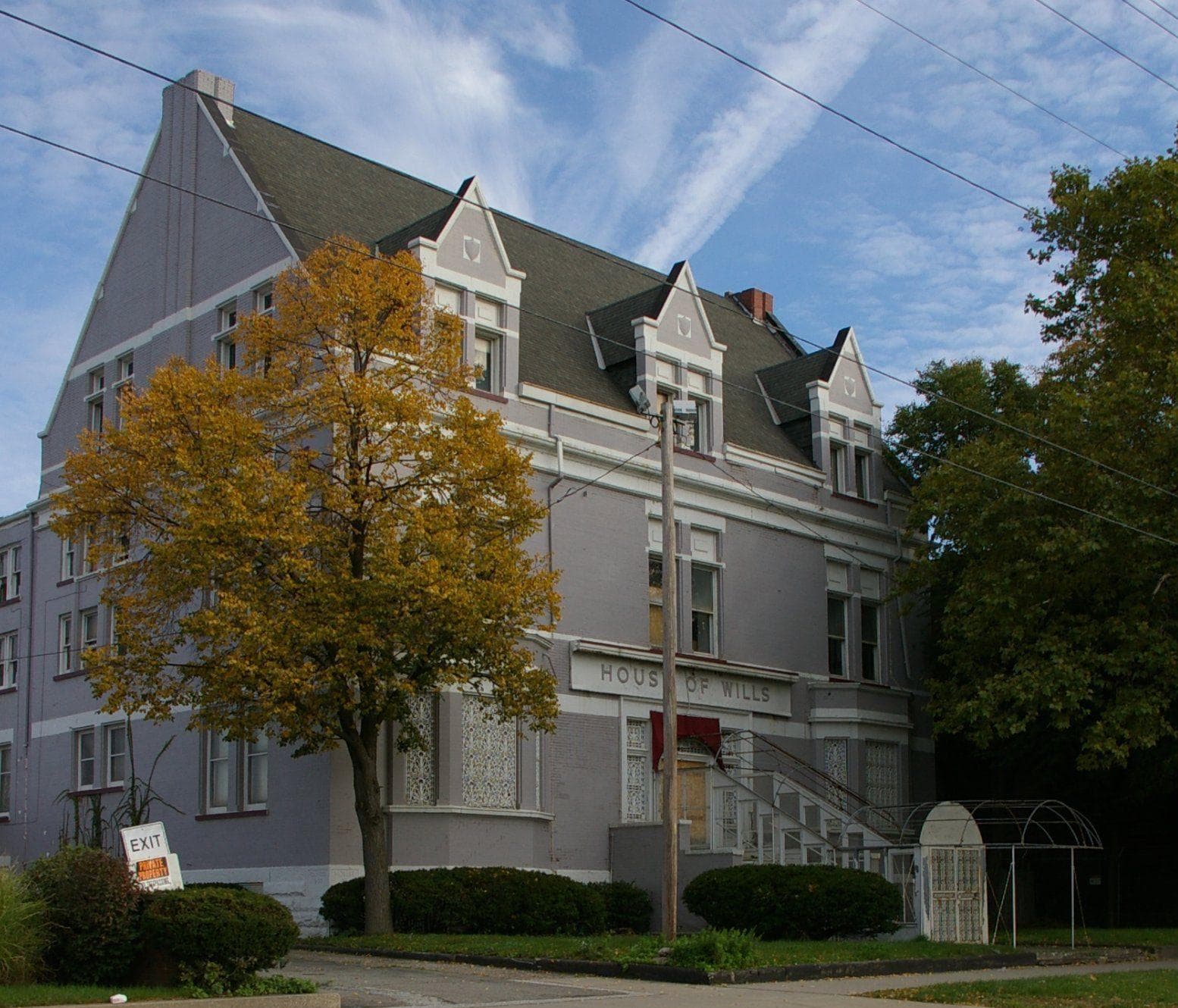 House Of Wills is listed (or ranked) 2 on the list 12 Super Haunted Buildings In Cleveland, Ohio