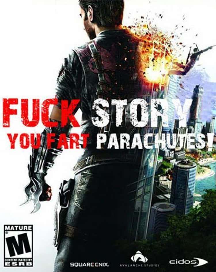 31 Honest Video Game Titles That Perfectly Describe the Gameplay
