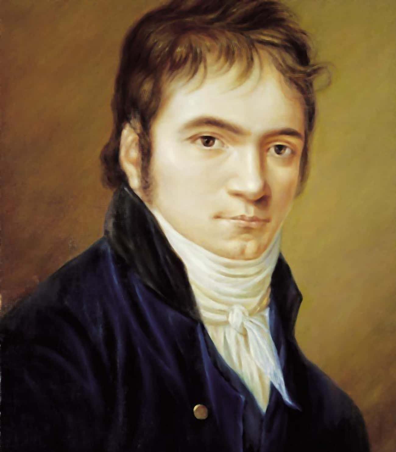 His Father&#39;s Alcoholism Forced Beethoven To Support Himself In His Early Teens