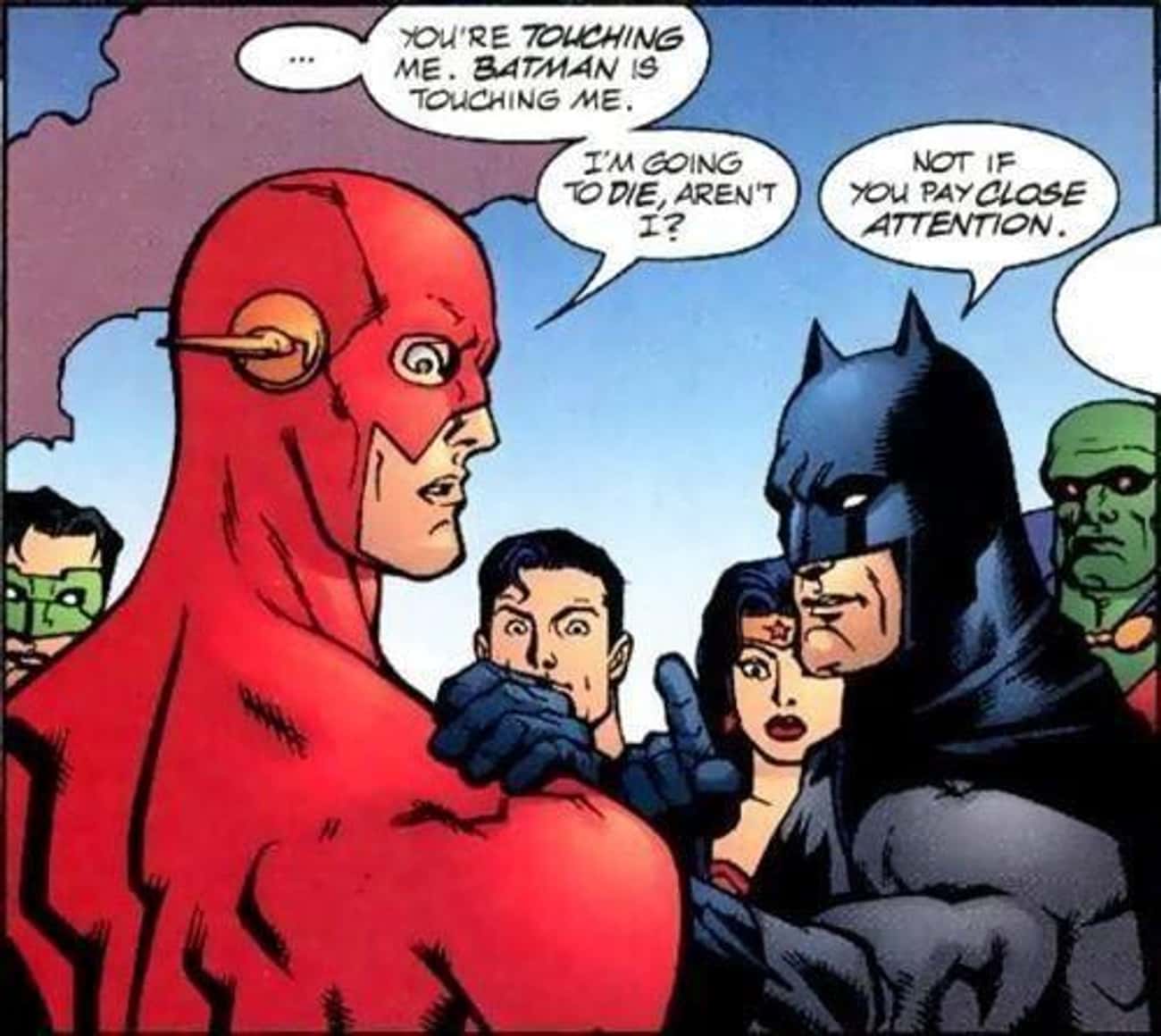 Join the Justice League, They Said. What&#39;s the Worst That Could Happen?