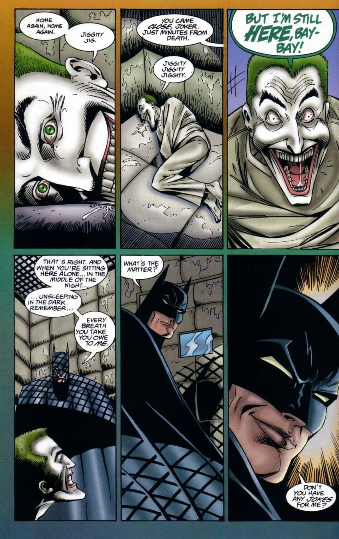 When Batman Believed the Joker Was Framed... And Was Right