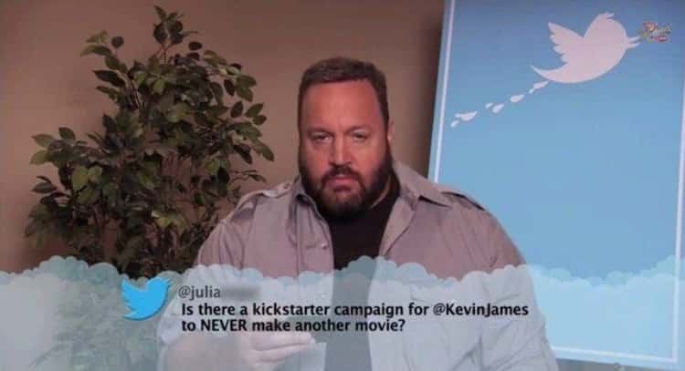 Kevin James - There's no better feeling in the world than