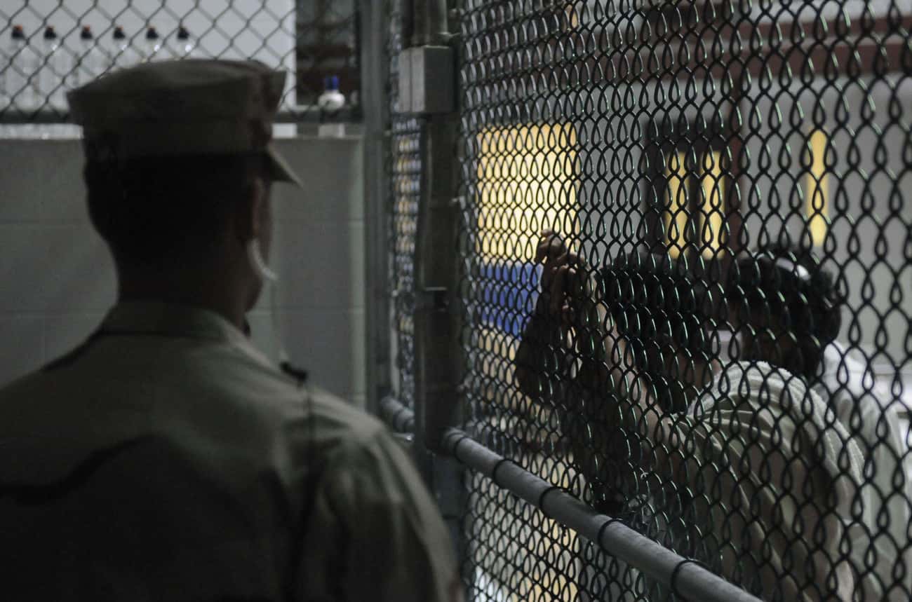 Detainees Are Held in Seven Camps, Two of Which Have No Natural Light