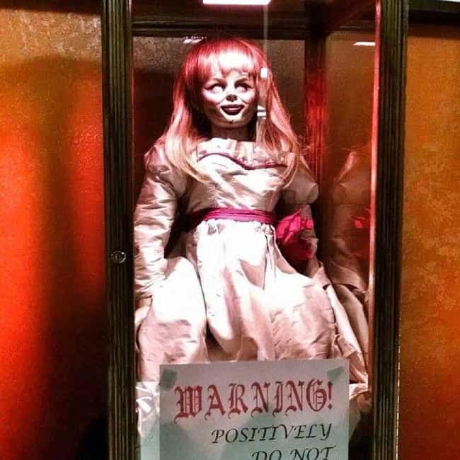 Annabelle The Demonic Do... is listed (or ranked) 2 on the list 11 Ghost Stories And Urban Legends From Connecticut