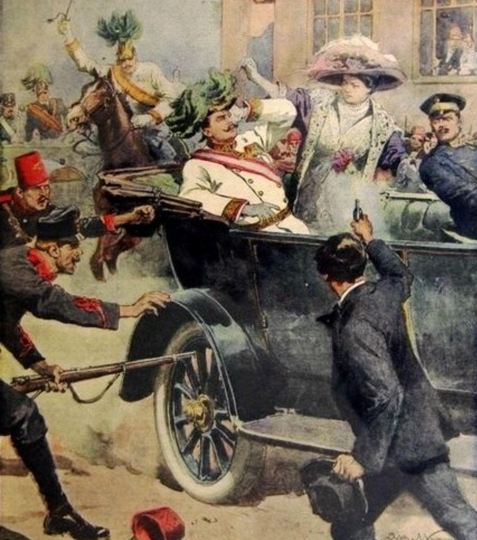 The Crappy Reverse Function on the Archduke's Car Played a Part in His Death