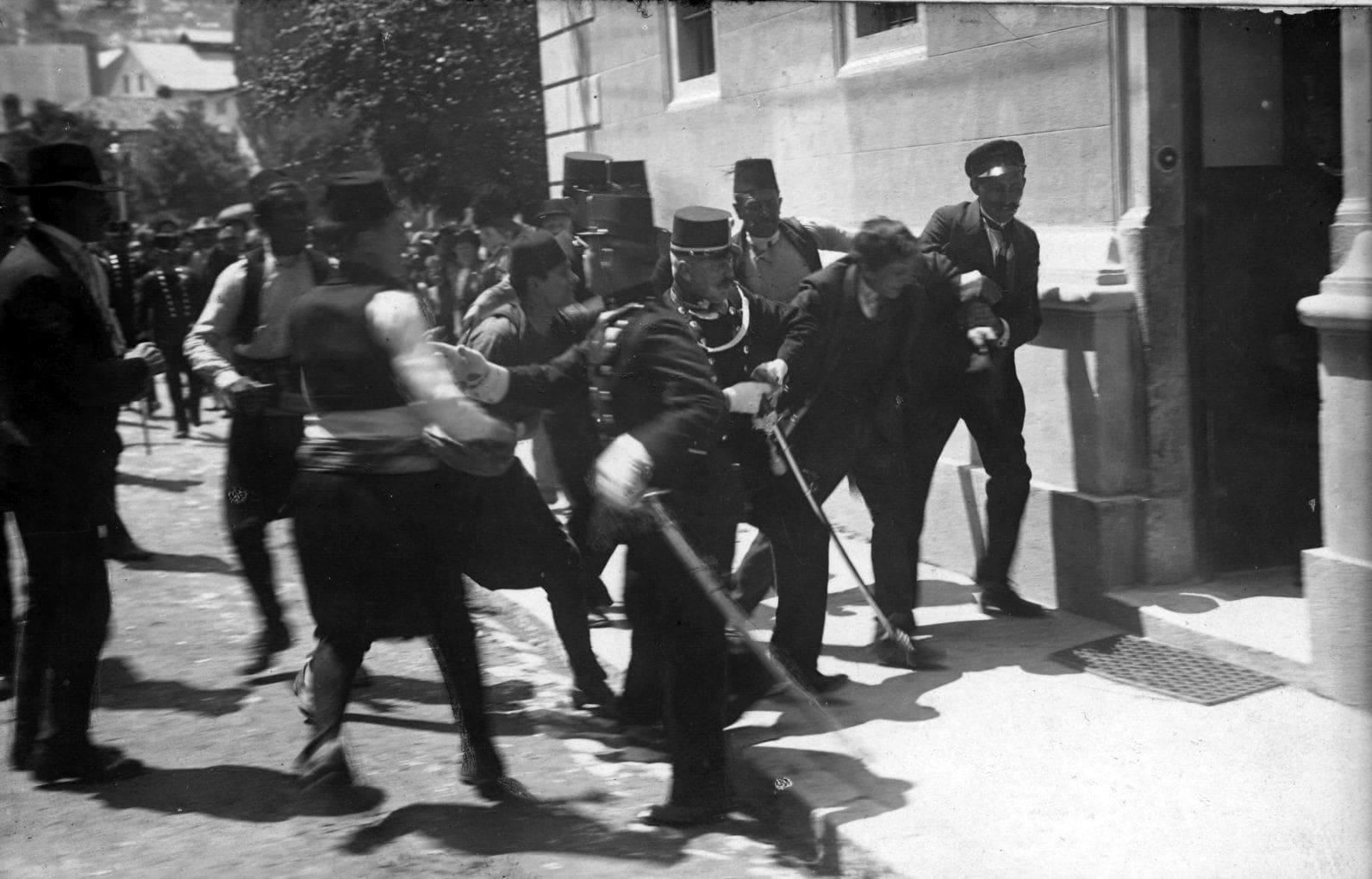 Princip Started WWI with Two Bullets, Killing Ferdinand, His Wife, and 18 Million Others