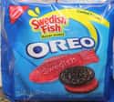 Nothing Quite Says WTF Like Swedish Fish Flavored Oreos on Random Grossest Snack FAILs in History