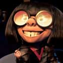 Edna Mode on Random Famou Female Cartoon Characters Voiced by Men