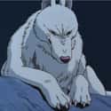 Moro the Wolf Goddess on Random Famou Female Cartoon Characters Voiced by Men