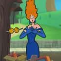Anita Bidet on Random Famou Female Cartoon Characters Voiced by Men