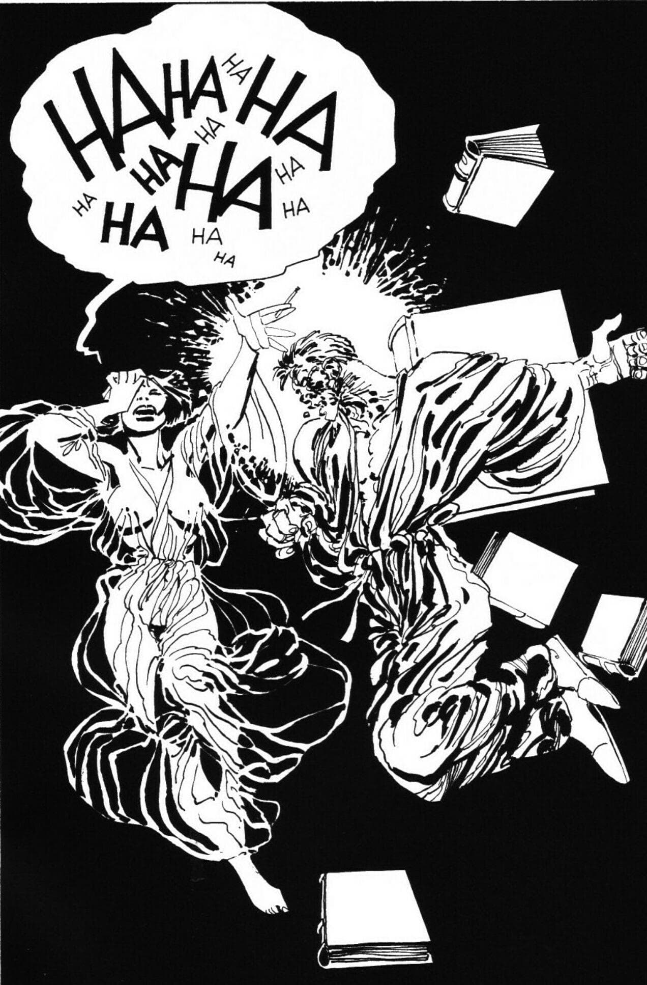 The 15 Goriest Moments in the Sin City Comics and Graphic Novels, image size:1272x1934