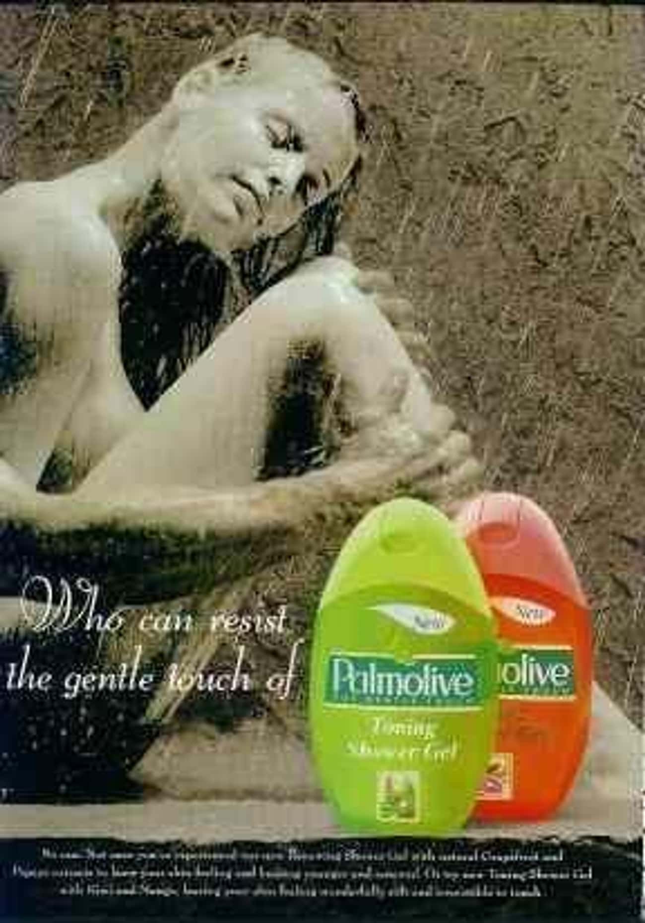 A Palmolive Print Might Ad Gets You All Hot And Nasty For Shower Sex