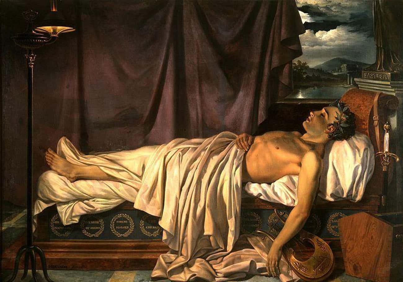 Lord Byron&#39;s All Vinegar Diet That Nearly Killed A Generation Of Artists