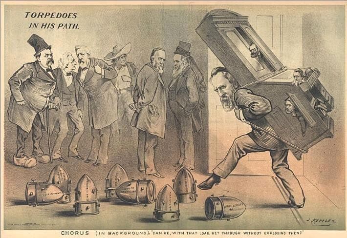 Political Scandals During Elections Throughout American History