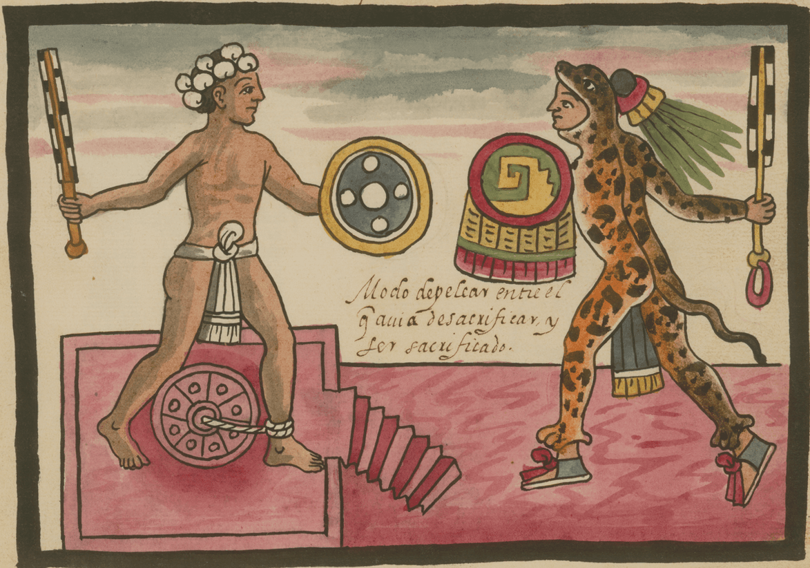 Image of Random Horrifying Things That Would Happen to You in an Aztec Flaying Ceremony