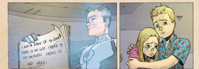 The Fantastic Four Make The Age Of Ultron Even More Depressing