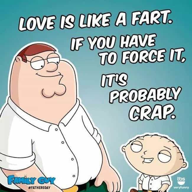 The 25 Funniest Peter Griffin Quotes of All Time The 25 Funniest Peter Griffin Quotes of All Time