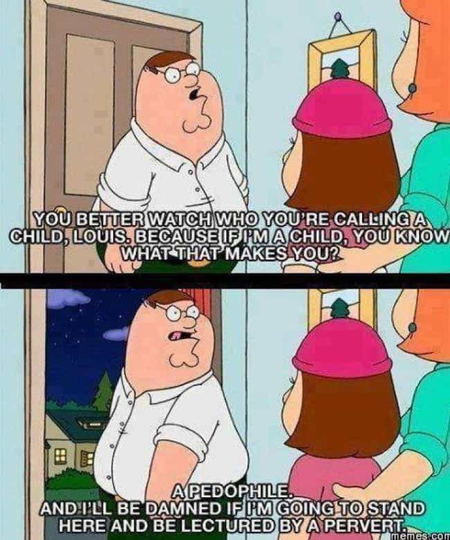 The 25 Funniest Peter Griffin Quotes of All Time The 25 Funniest Peter Griffin Quotes of All Time