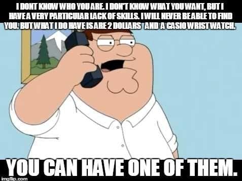 The 25 Funniest Peter Griffin Quotes Of All Time