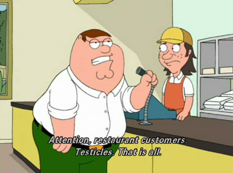 full family guy funny quotes