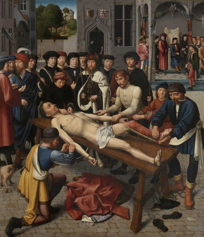 The Judgment of Cambyses... is listed (or ranked) 1 on the list 25 Gruesome Historical Depictions of Torture