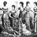 Victorian Women Squeezed Into  Their Corsets With The Tapeworm Diet on Random Extremely Stupid Dieting Fads From History