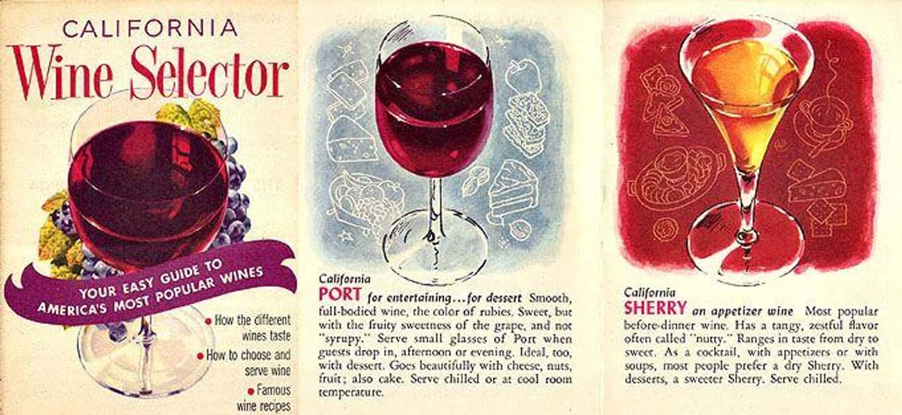 The Sherry Diet That Kept Mrs Average Drunk