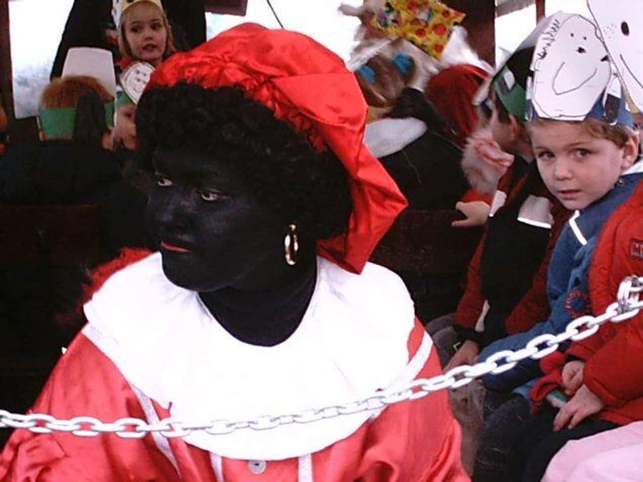 Dressing Up in Black Face