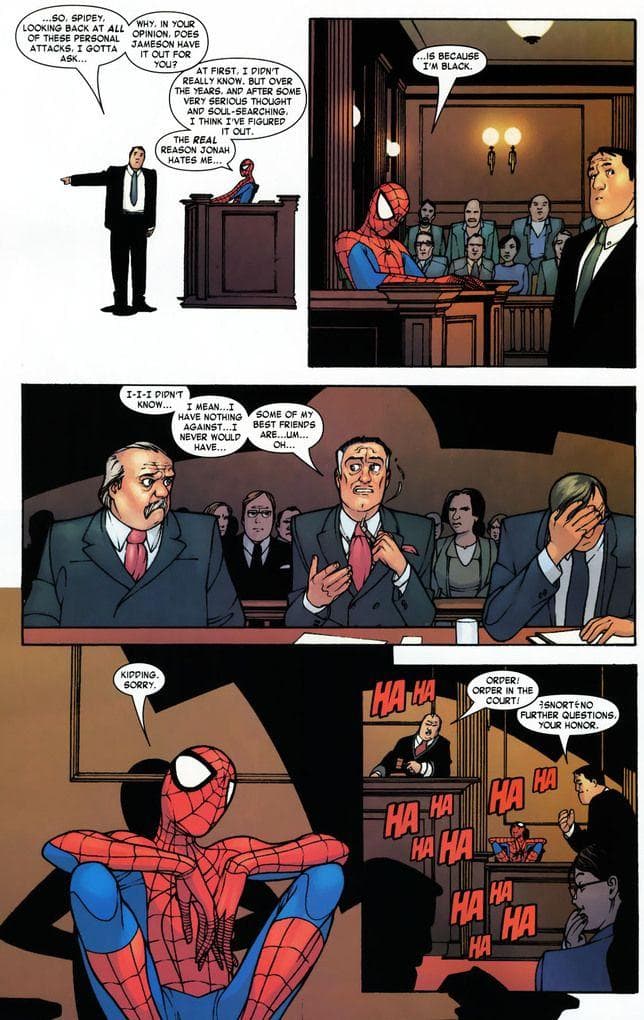 Random Funniest Moments from Spider-Man Comics