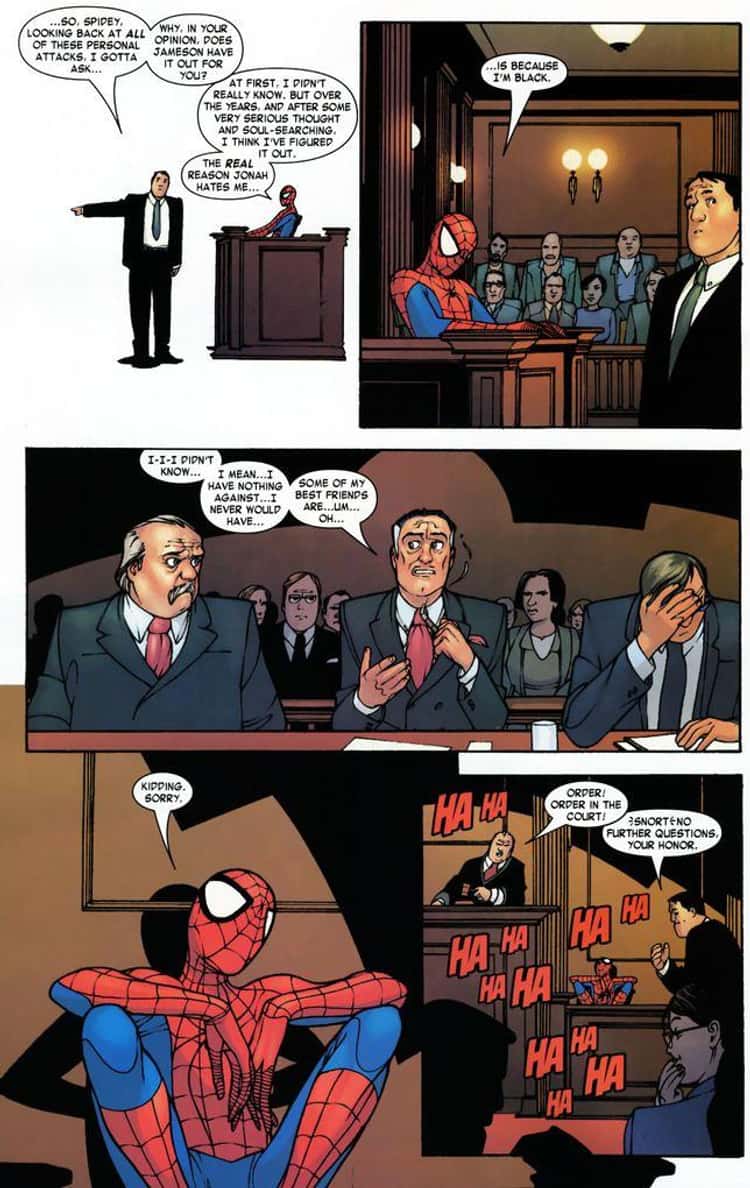 spider man comic
