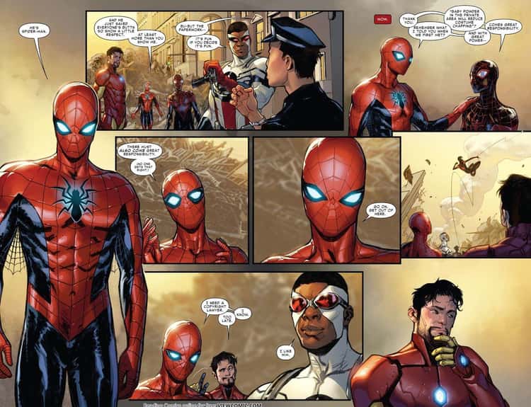 The 15 Funniest Moments in Spiderman Comic History