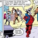 He Cannot Speak English Good Like We Do on Random Funniest Moments from Spider-Man Comics