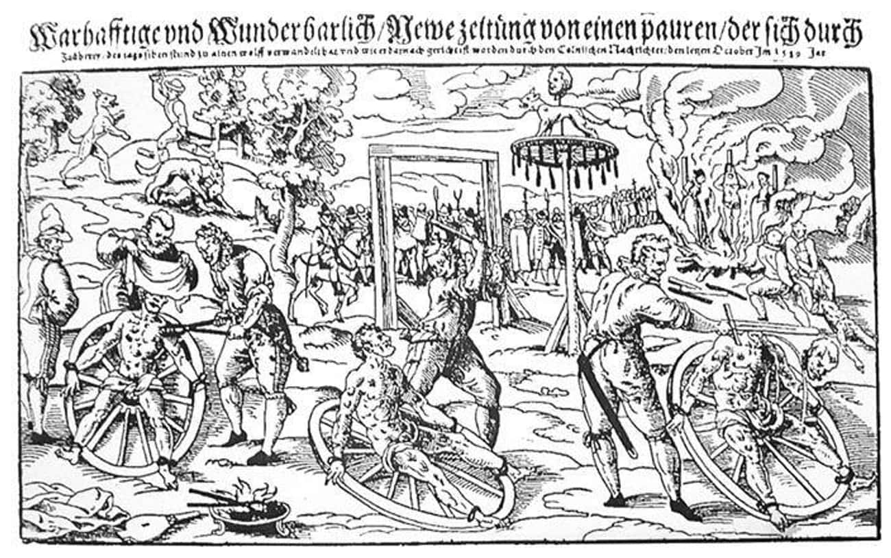 Peter Stubbe Claimed He Was A Werewolf Serial Killer In 1589